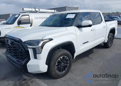 2024 Toyota Tundra Sr5 4Wd из США, поврежденный, VIN 5TFLA5DB9RX194292